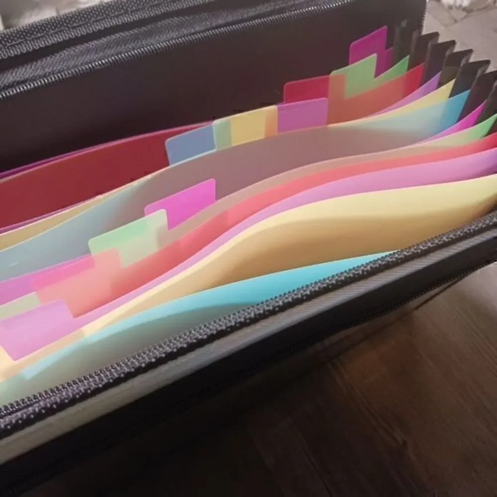 13 Pocket Expanding File Folder